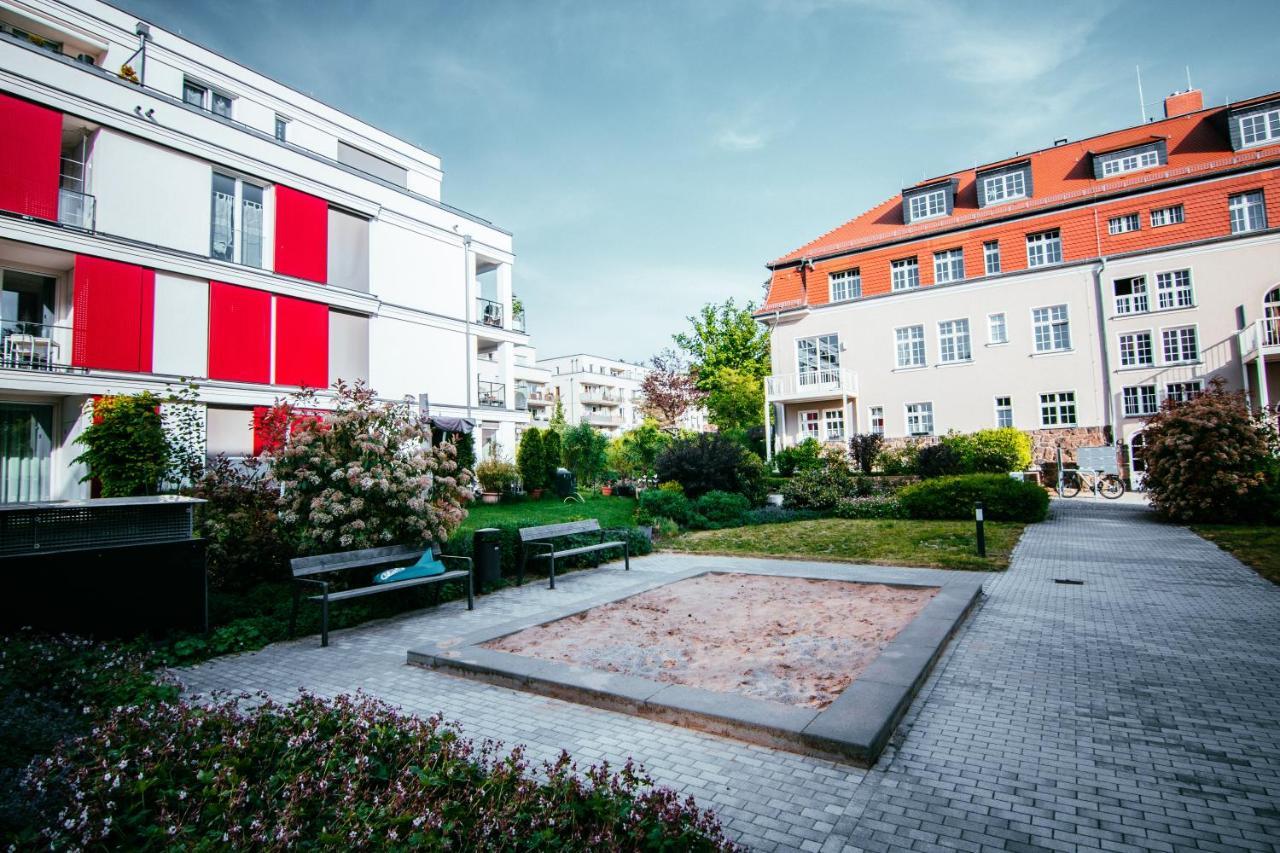 Oasis Appart - Wohnen Im Koenigspark - Elbhang Dresden - Grosse Terrasse - Netflix - Tg Exterior photo